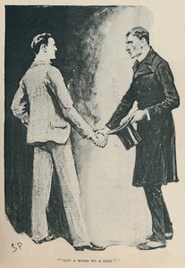 魂への言葉ではない、1892 作： Sidney Paget