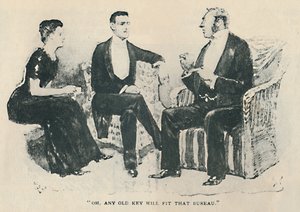 ああ、古い鍵はその局に合う、1892