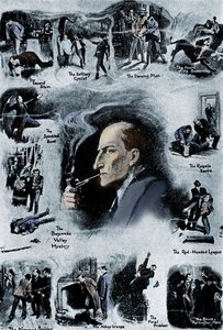 アーサー・コナン・ドイル著「シャーロック・ホームズ」（原題：Sir Arthur Conan Doyle