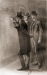シャーロックの帰還」の 作： Sidney Paget