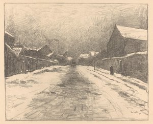 雪道 作： Siebe Johannes ten Cate