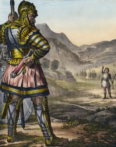 ダビデとゴリアテ 作： Siegfried Detler Bendixen