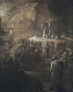 はりつけ 作： Siegfried Detler Bendixen