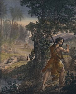 アベルの殺害 作： Siegfried Detler Bendixen