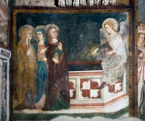 聖なる女性 作： Sienese School