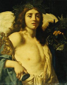 翼のある勝利、 作： Sigismondo Coccapani