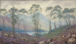 スコットランドの風景、1886～1939 年