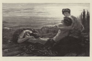 聖セバスチャン 作： Sigismund Christian Hubert Goetze