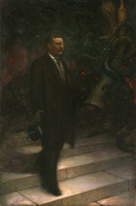 セオドア・ルーズベルト、c。 1908～1910年。 作： Sigismund De Ivanowski
