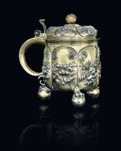 タンカード、ニュルンベルク、1665年頃