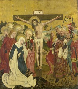 はりつけ 作： Sigmund Gleismüller (attributed to)