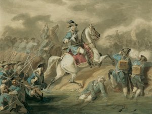 戦闘中の突撃将軍 作： Sigmund L