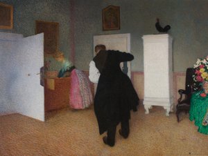 インテリア 作： Sigmund Walter Hampel