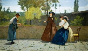 アルムスギビング 作： Silvestro Lega