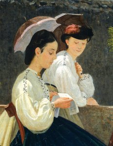 アルムスギビング 作： Silvestro Lega