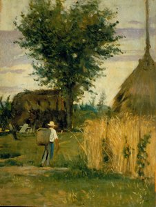 農場で 作： Silvestro Lega