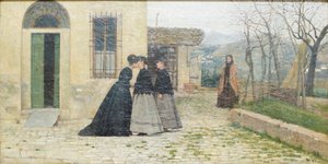 訪問 作： Silvestro Lega