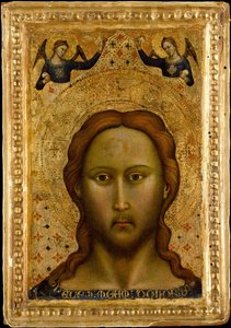 キリストの頭。 作： Silvestro dei Gherarducci