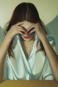 疲れた女性