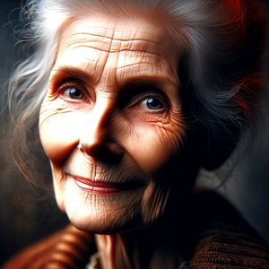 ルース-"AIが成型した歳月：時を超えた肖像画"