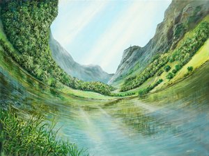 新しい重力 作： Silvian Sternhagel