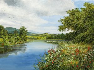 静かな風景