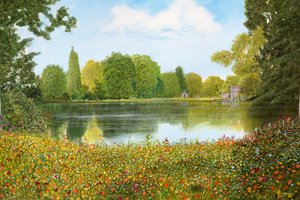 公園の眺め 作： Silvian Sternhagel