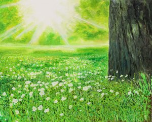 強くて健康 作： Silvian Sternhagel