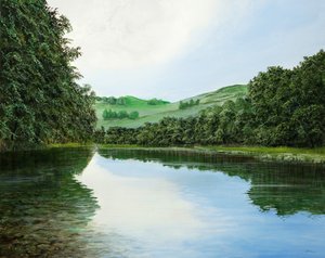 汚れのない土地 作： Silvian Sternhagel