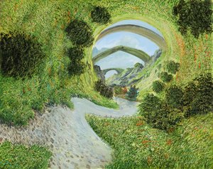 水上道路 作： Silvian Sternhagel