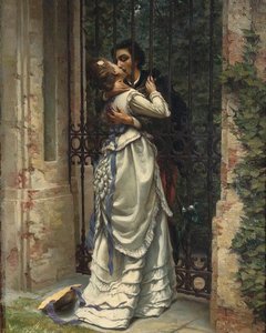 キス、1910年。 作： Silvio Allason