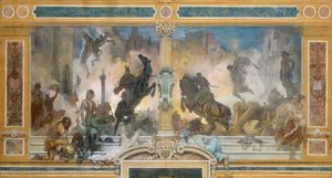 戦争 作： Silvio Bicchi