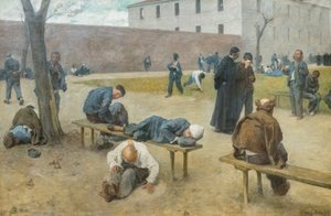 Hospital psiquiátrico 作： Silvio Giulio Rotta