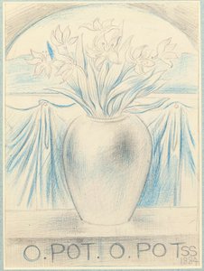 O Pot O Pot、1884 作： Simeon Solomon