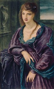 研究女性フィギュア 作： Simeon Solomon