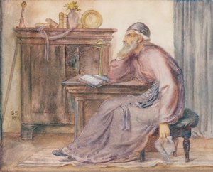 The Seer 作： Simeon Solomon