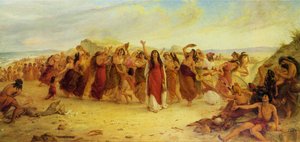 ミリアムの歌 作： Simeon Solomon