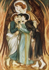 不明な画像 作： Simeon Solomon