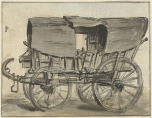 幌馬車