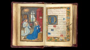 Book of Hours、約。 1530-35。