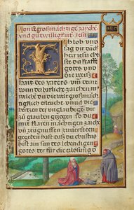 サレプタのやもめの息子を育てるエリヤとの境目 作： Simon Bening