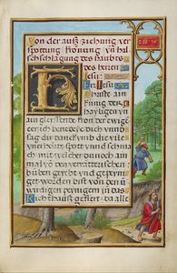 デビッドでシメイ投げ石との国境 作： Simon Bening