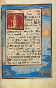 Rand mit der Anbetung des Namens Jesu 作： サイモン・ベニング