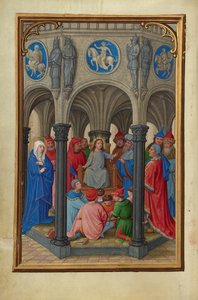 医師の中のイエス 作： Simon Bening