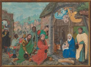 魔術師の崇拝 作： Simon Bening