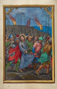 キリストの捕縛 作： Simon Bening