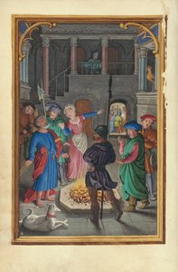 聖ペテロの否認 作： Simon Bening