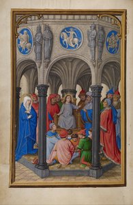 寺院での論争 作： Simon Bening