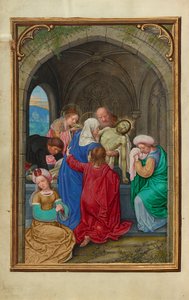 埋葬 作： Simon Bening