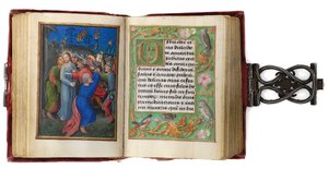 Imhof Prayerbook、1511 作： Simon Bening